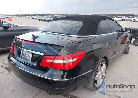 2013 Mercedes-Benz E 350 from USA, damaged, VIN WDDKK5KF9DF189788